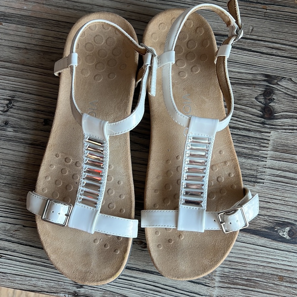 Vionic Sandals Size 10 Great Condition Like New - image 3